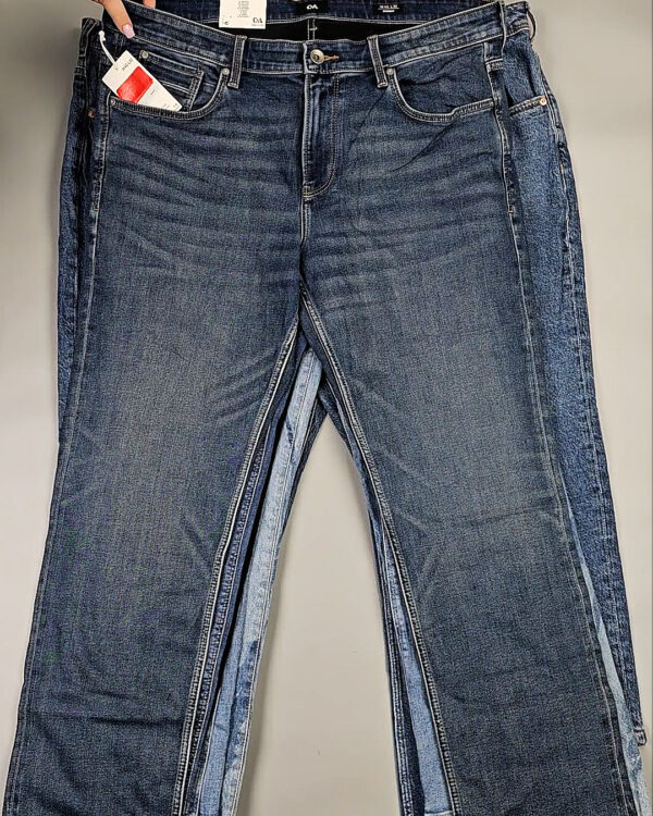 Фотография  721 - Джинсы C&A ж/м#10 кг, ЛОТ СТ-9861 оптом в Орле и Орловской области