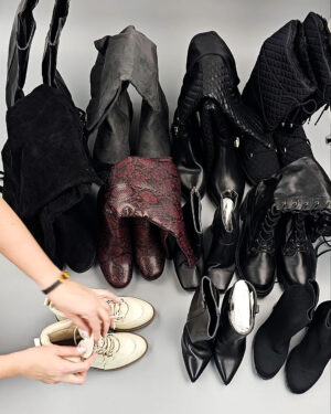 Фотография  305 - Обувь сток  зима (Winter Boots)#12,8 кг, ЛОТ СТ-9775 оптом в Орле и Орловской области