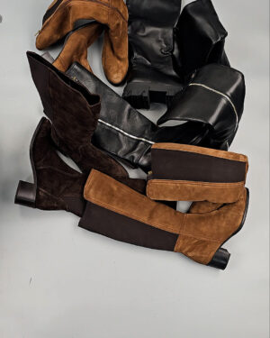 Фотография  427 - Сапоги Италия #7 шт, ЛОТ СТ-9680 оптом в Орле и Орловской области