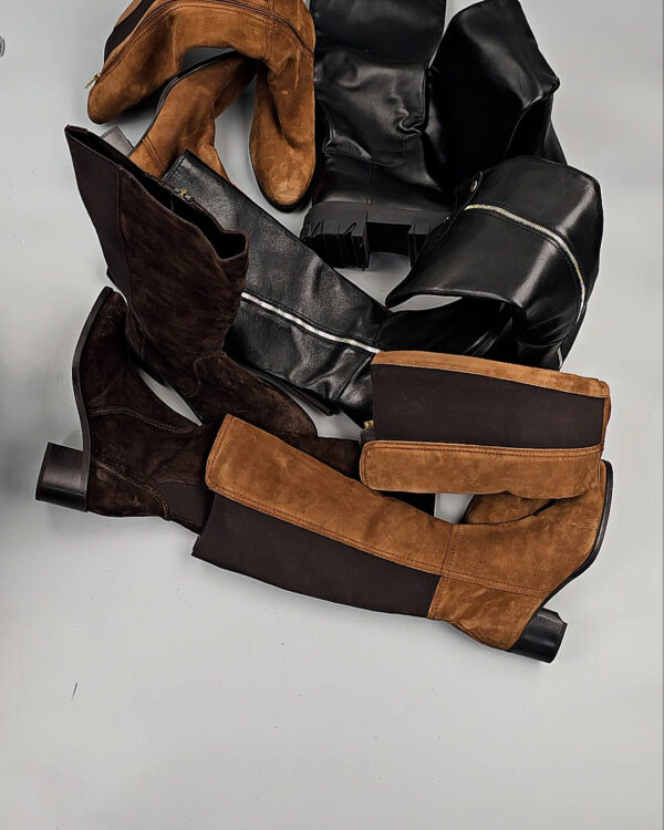 Фотография  723 - Сапоги Италия #7 шт, ЛОТ СТ-9680 оптом в Орле и Орловской области