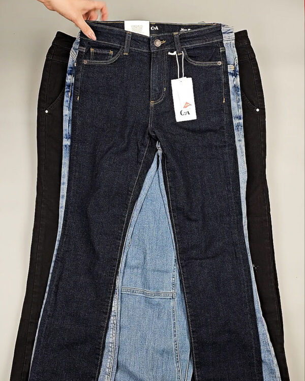 Фотография  907 - Джинсы C&A ж/м#10 кг, ЛОТ СТ-9751 оптом в Орле и Орловской области