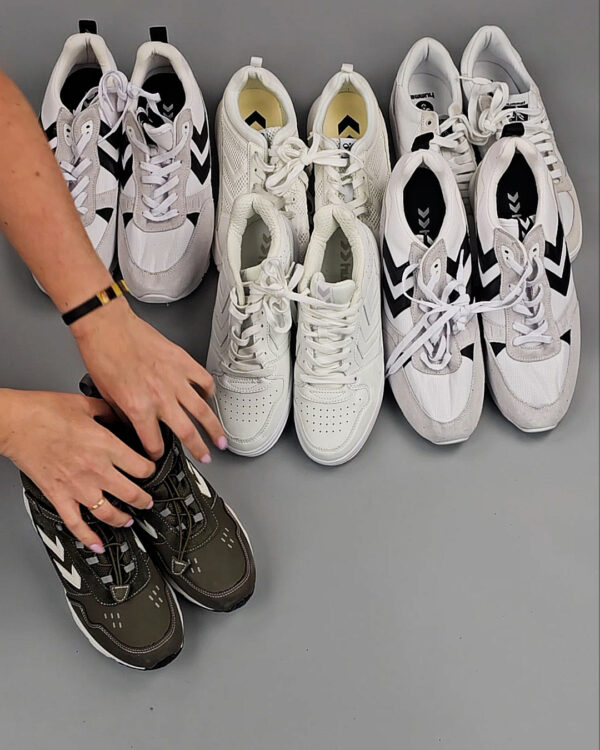 Фотография  519 - Кроссовки Hummel, 10 шт, ЛОТ СТ-9783 оптом в Орле и Орловской области