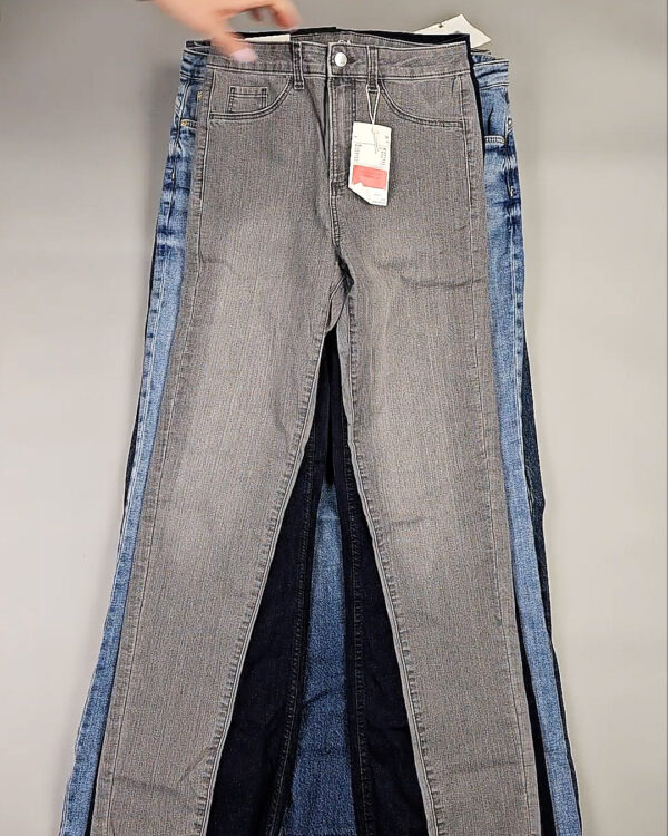 Фотография  380 - Джинсы C&A ж/м#10 кг, ЛОТ СТ-9865 оптом в Орле и Орловской области