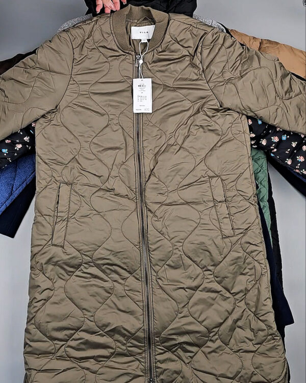 Фотография  738 - Верхняя одежда VILA#10,4 кг, ЛОТ СТ-9712 оптом в Орле и Орловской области