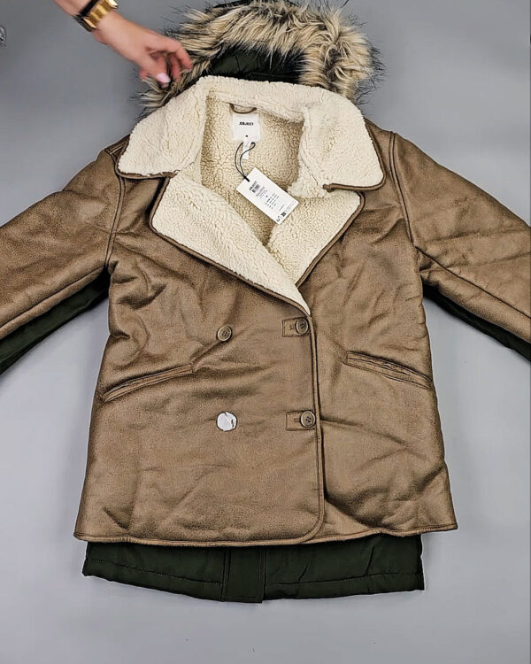 Фотография  401 - Куртки BESTSELLER зима 045#10 кг, ЛОТ СТ-9833 оптом в Орле и Орловской области