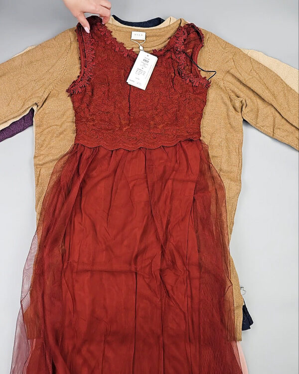 Фотография  303 - Платья VILA Winter 104#7 кг, ЛОТ СТ-9902 оптом в Орле и Орловской области