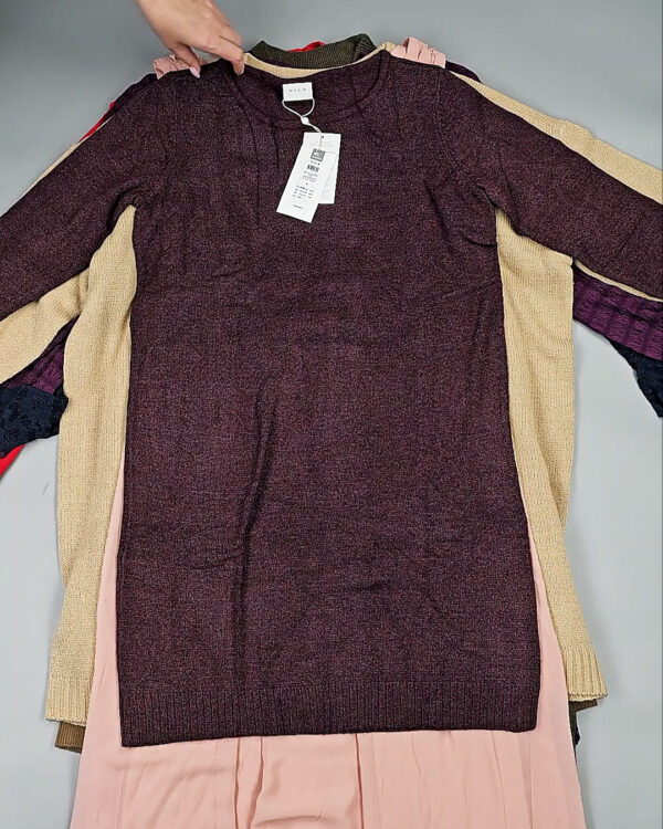 Фотография  727 - Платья VILA Winter 104#7 кг, ЛОТ СТ-9901 оптом в Орле и Орловской области