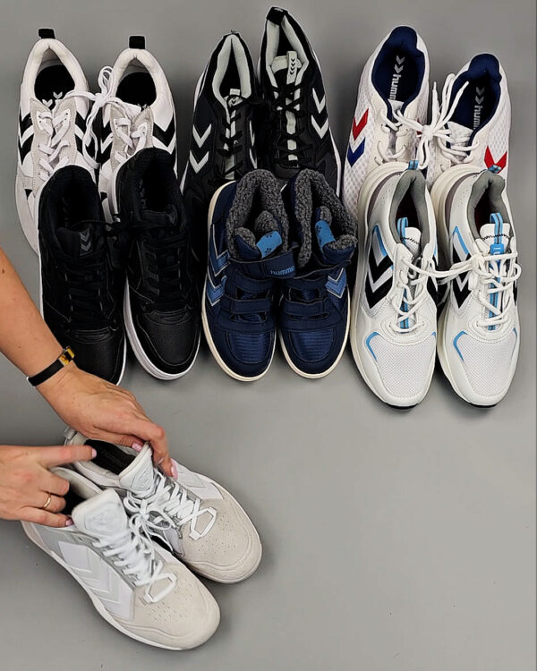 Фотография  353 - Кроссовки Hummel, 10 шт, ЛОТ СТ-9779 оптом в Орле и Орловской области