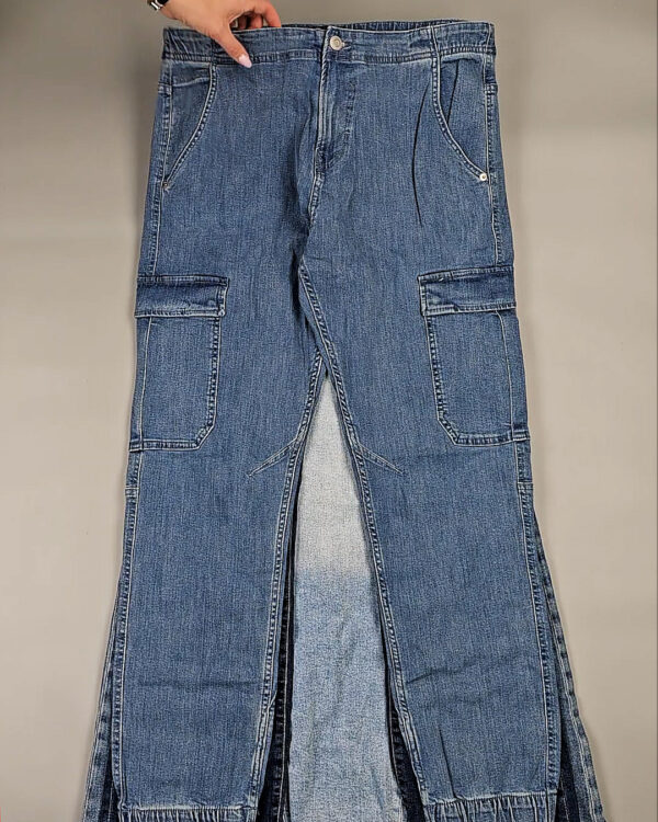 Фотография  131 - Джинсы C&A ж/м#10 кг, ЛОТ СТ-9866 оптом в Орле и Орловской области