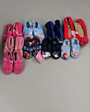 Фотография  703 - Обувь домашняя дети СТОК 065#3,3 кг, ЛОТ СТ-9728 оптом в Орле и Орловской области