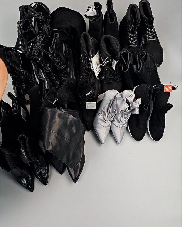 Фотография  845 - Обувь СТОК Demi шт#20 шт, ЛОТ СТ-9771 оптом в Орле и Орловской области