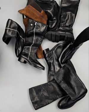 Фотография  557 - Сапоги Италия #7 шт, ЛОТ СТ-9681 оптом в Орле и Орловской области