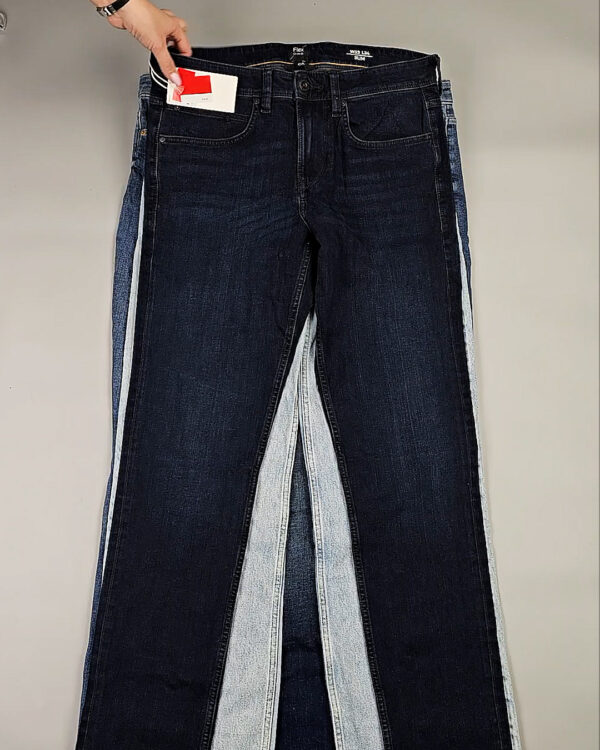 Фотография  190 - Джинсы C&A ж/м#10 кг, ЛОТ СТ-9868 оптом в Орле и Орловской области