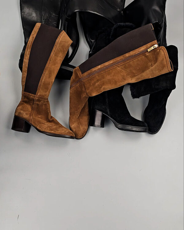 Фотография  448 - Сапоги Италия #7 шт, ЛОТ СТ-9682 оптом в Орле и Орловской области