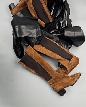 Фотография  677 - Сапоги Италия #7 шт, ЛОТ СТ-9678 оптом в Орле и Орловской области