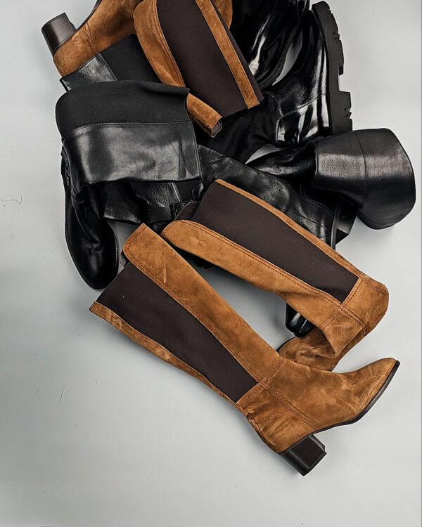 Фотография  762 - Сапоги Италия #7 шт, ЛОТ СТ-9678 оптом в Орле и Орловской области