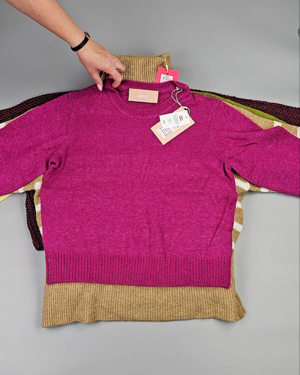 Фотография  375 - Джемпера JJXX 045 #7 кг, ЛОТ СТ-9876 оптом в Орле и Орловской области