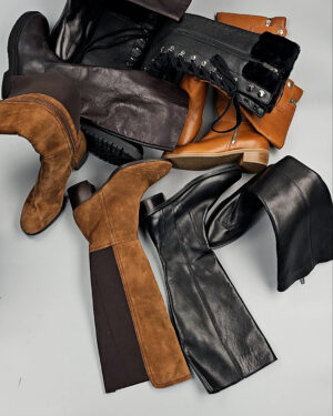 Фотография  354 - Сапоги Италия #7 шт, ЛОТ СТ-9679 оптом в Орле и Орловской области