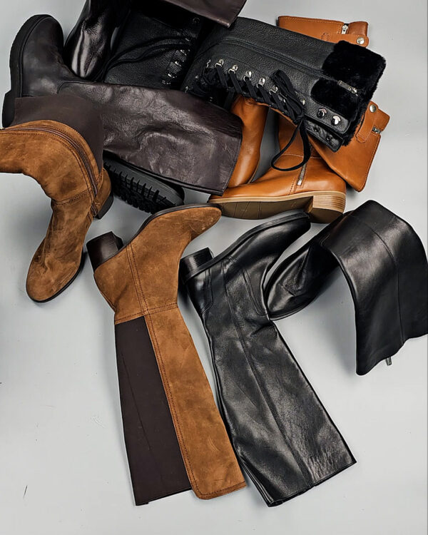 Фотография  649 - Сапоги Италия #7 шт, ЛОТ СТ-9679 оптом в Орле и Орловской области
