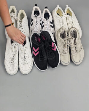 Фотография  131 - Кроссовки Hummel, 10 шт, ЛОТ СТ-9787 оптом в Орле и Орловской области