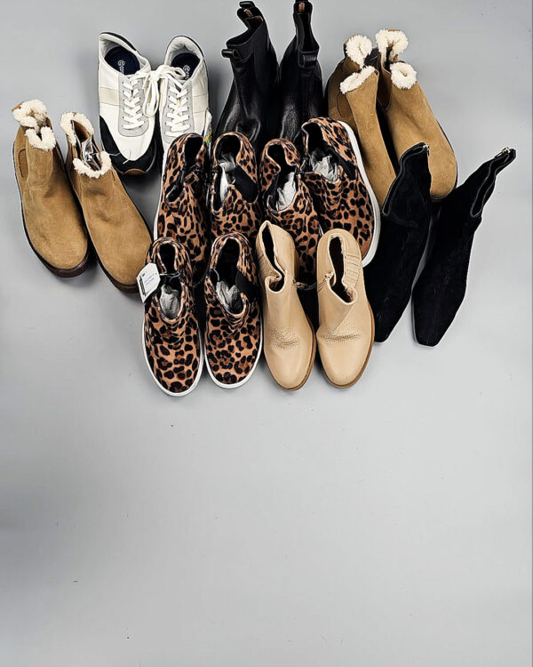 Фотография  236 - Обувь CAN деми 084#11,3 кг, ЛОТ СТ-9777 оптом в Орле и Орловской области