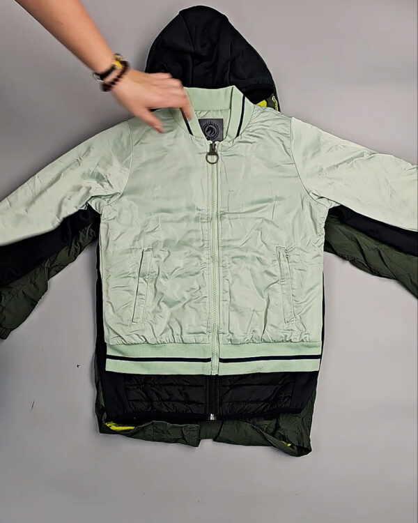 Фотография  327 - Ветровки СТОК дети 065#5 кг, ЛОТ СТ-9725 оптом в Орле и Орловской области