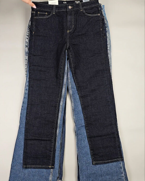 Фотография  194 - Джинсы C&A ж/м#10 кг, ЛОТ СТ-9867 оптом в Орле и Орловской области