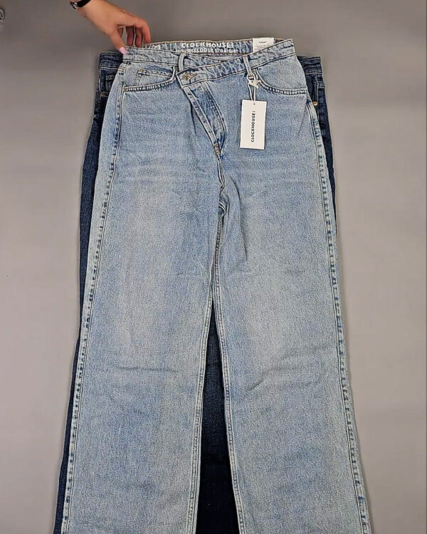 Фотография  527 - Джинсы C&A ж/м#10 кг, ЛОТ СТ-9868 оптом в Орле и Орловской области