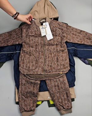 Фотография  303 - Ветровки СТОК дети 065#5 кг, ЛОТ СТ-9723 оптом в Орле и Орловской области