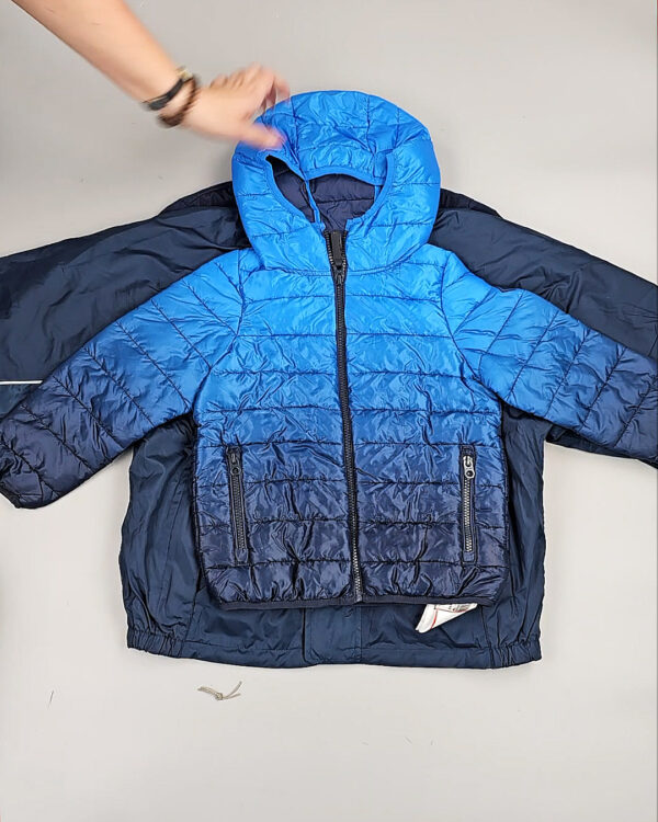 Фотография  693 - Ветровки СТОК дети 065#5 кг, ЛОТ СТ-9726 оптом в Орле и Орловской области