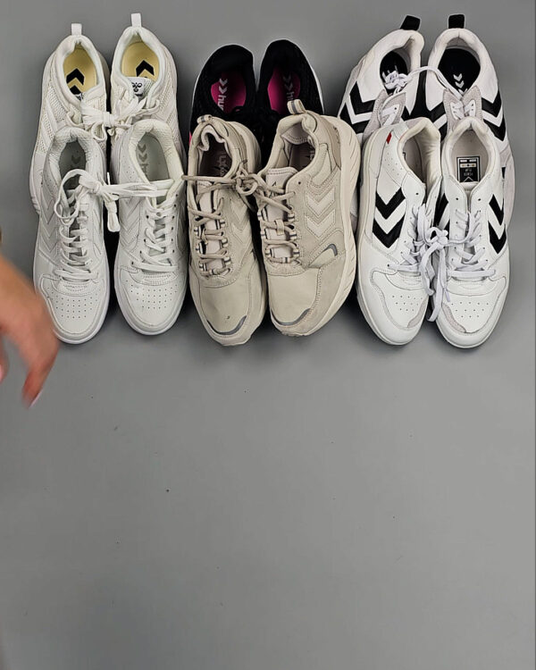 Фотография  850 - Кроссовки Hummel, 10 шт, ЛОТ СТ-9782 оптом в Орле и Орловской области