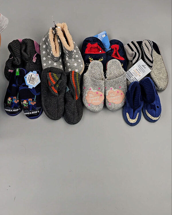 Фотография  327 - Обувь домашняя дети СТОК 065#3,2 кг, ЛОТ СТ-9727 оптом в Орле и Орловской области