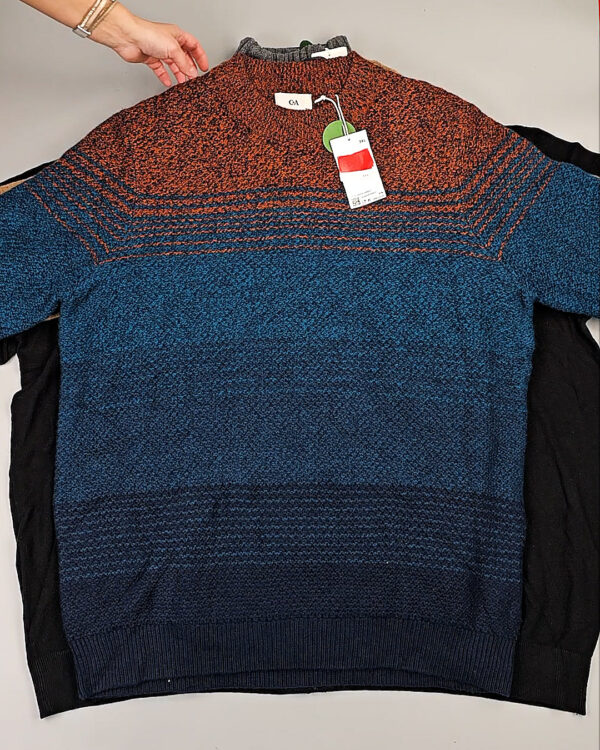 Фотография  118 - Джемпера мужские C&A 025#7,6 кг, ЛОТ СТ-10006 оптом в Орле и Орловской области