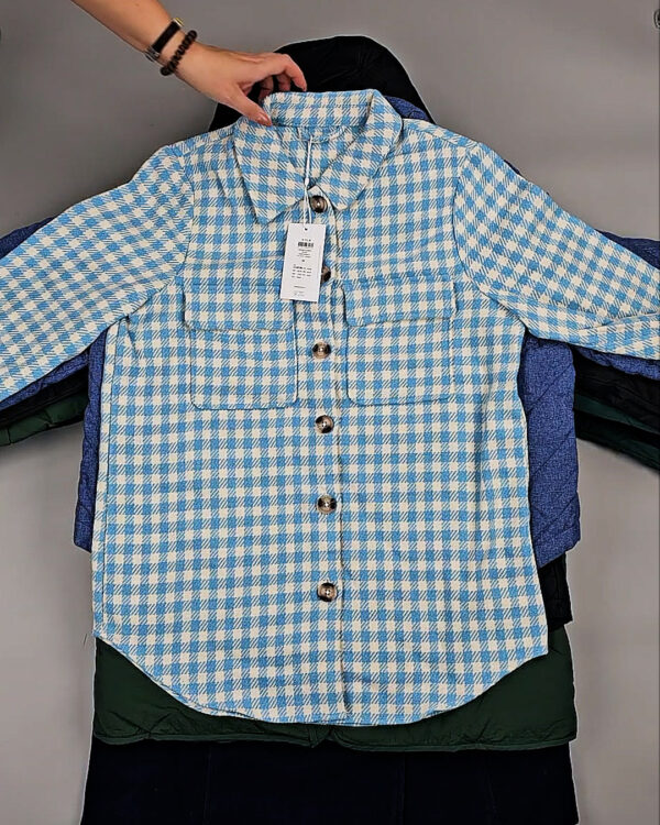 Фотография  836 - Верхняя одежда VILA#10,2 кг, ЛОТ СТ-9711 оптом в Орле и Орловской области