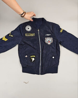 Фотография  450 - Ветровки СТОК дети 065#5 кг, ЛОТ СТ-9726 оптом в Орле и Орловской области