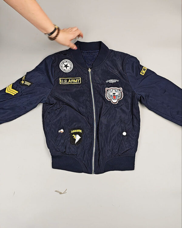 Фотография  270 - Ветровки СТОК дети 065#5 кг, ЛОТ СТ-9726 оптом в Орле и Орловской области