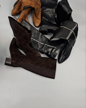 Фотография  152 - Сапоги Италия #7 шт, ЛОТ СТ-9680 оптом в Орле и Орловской области