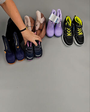 Фотография  266 - Обувь СТОК дети зима 065#6,4 кг, ЛОТ СТ-9662 оптом в Орле и Орловской области