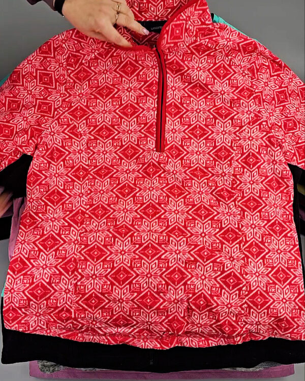 Фотография  425 - Толстовки флис м/ж (Adult Fleece Tops Premium)#18 кг, ЛОТ СХ-0249 оптом в Орле и Орловской области