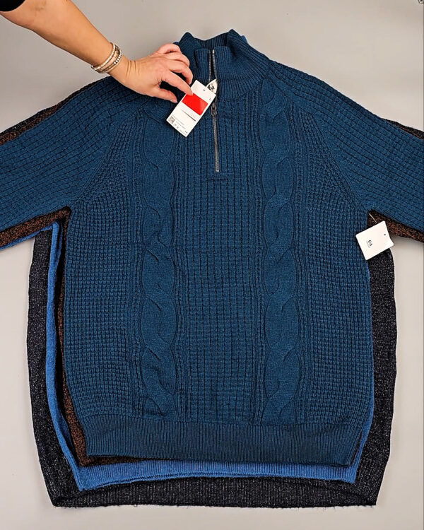 Фотография  308 - Джемпера мужские C&A 025#7 кг, ЛОТ СТ-10003 оптом в Орле и Орловской области