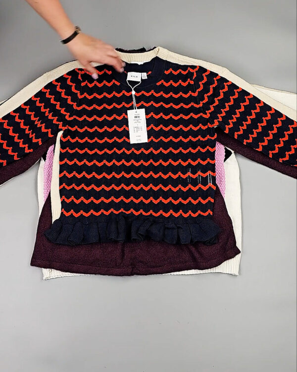 Фотография  771 - Джемпера VILA W 104#7 кг оптом в Орле и Орловской области