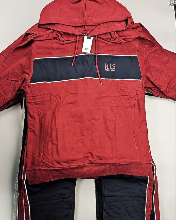 Фотография  848 - Спортивные костюмы (Herren-Trainingsanzuge voп HIS)#17,8 кг, ЛОТ СТ-9632 оптом в Орле и Орловской области