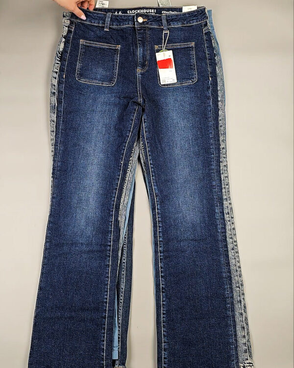 Фотография  358 - Джинсы C&A ж/м#10 кг, ЛОТ СТ-9867 оптом в Орле и Орловской области