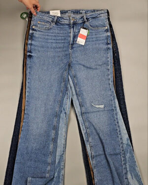 Фотография  434 - Джинсы C&A ж/м#10 кг, ЛОТ СТ-9745 оптом в Орле и Орловской области