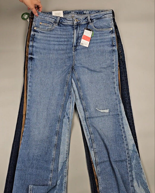 Фотография  739 - Джинсы C&A ж/м#10 кг, ЛОТ СТ-9745 оптом в Орле и Орловской области