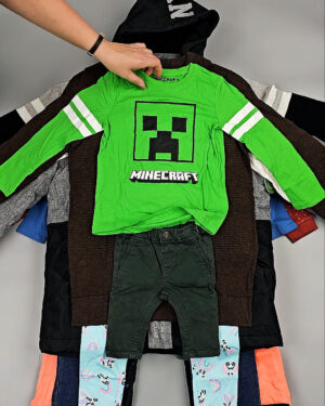 Фотография  125 - C&A Kids Winter 1023#7 кг, ЛОТ СТ-9691 оптом в Орле и Орловской области