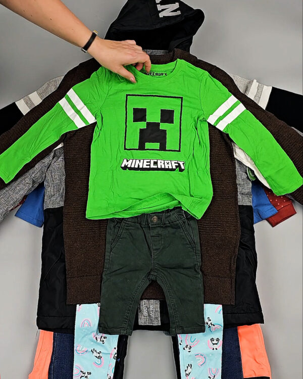 Фотография  466 - C&A Kids Winter 1023#7 кг, ЛОТ СТ-9691 оптом в Орле и Орловской области