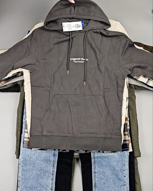 Фотография  478 - JACK JONES Men Winter mix 045#15 кг, ЛОТ СТ-9965 оптом в Орле и Орловской области