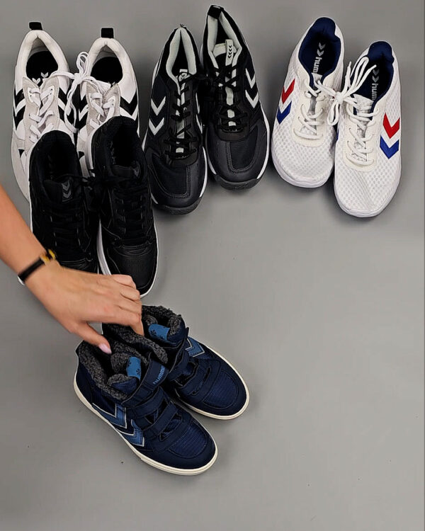 Фотография  237 - Кроссовки Hummel, 10 шт, ЛОТ СТ-9779 оптом в Орле и Орловской области