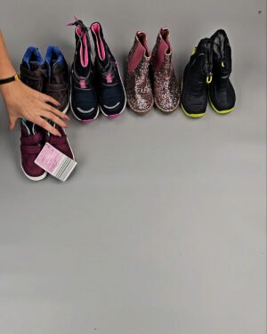 Фотография  256 - Обувь СТОК дети зима 065#6,2 кг, ЛОТ СТ-9661 оптом в Орле и Орловской области